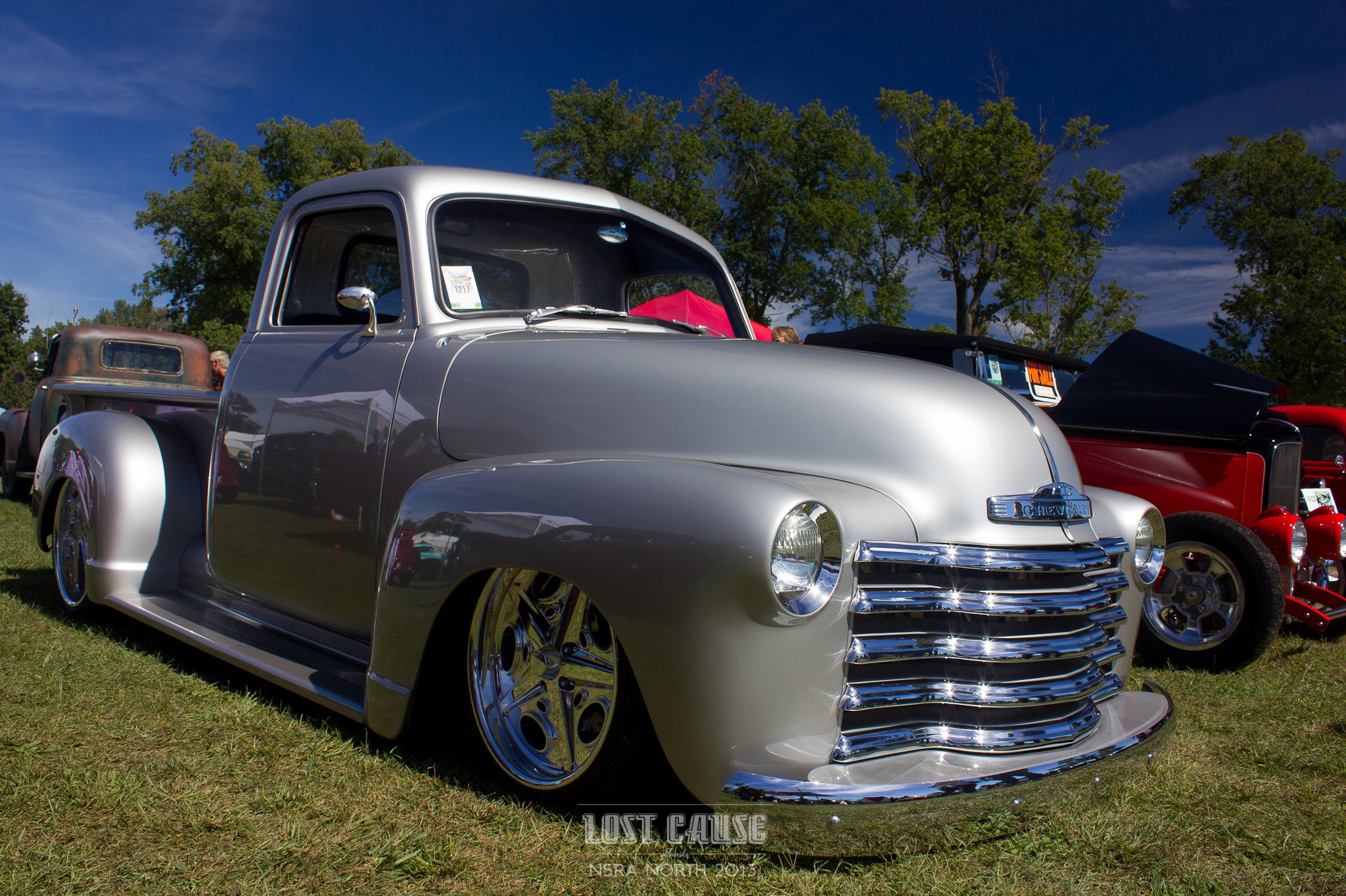 Chevrolet chevy old classic custom cars truck Pickup wallpaperx1365