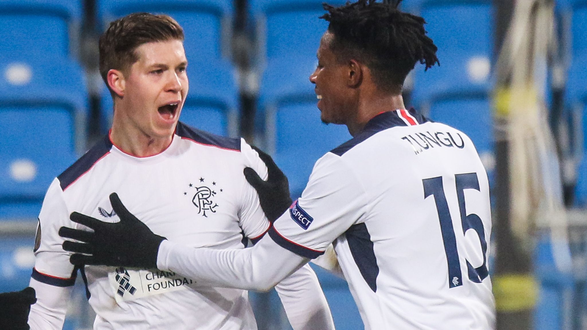 Lech Poznan 0 2 Rangers: Steven Gerrard's Side Top Europa League Group D