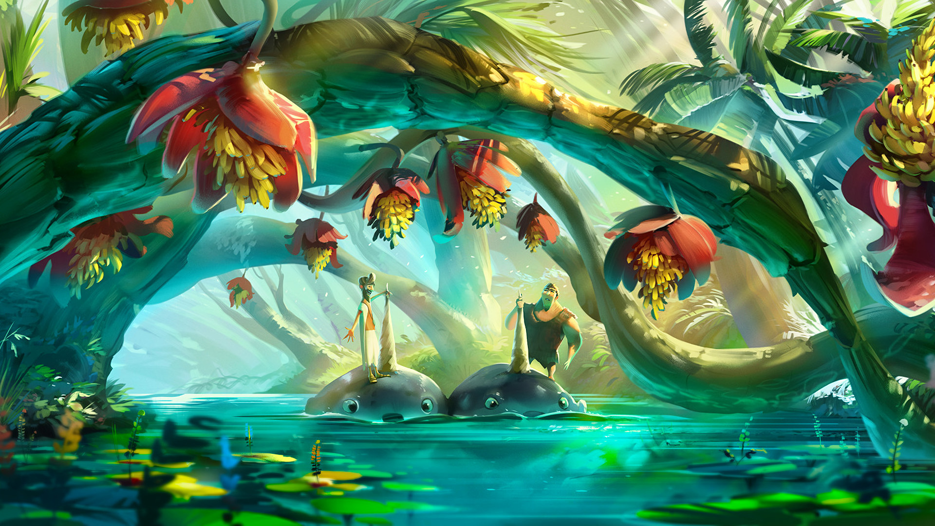 Grug Phil Betterman Nicolas Cage HD The Croods A New Age Wallpaper