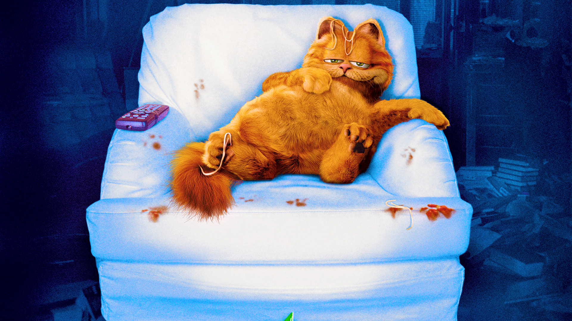 Desktop Wallpaper Garfield: The Movie, Animated Movie, HD Image, Picture, Background, Gnjnah