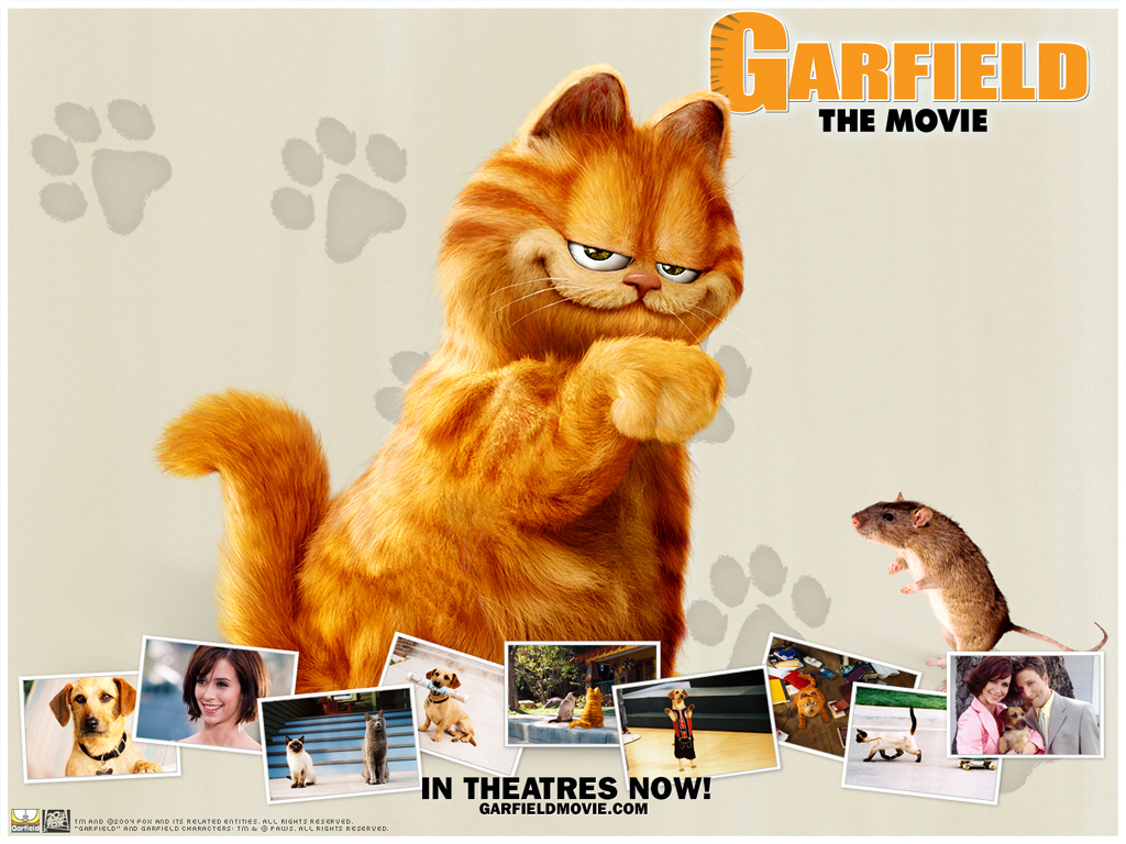 Free download Garfield the Movie Garfield Wallpaper 4142231 [1024x768] for your Desktop, Mobile & Tablet. Explore Garfield The Cat Wallpaper. Garfield The Cat Wallpaper, Garfield Wallpaper, Garfield Background