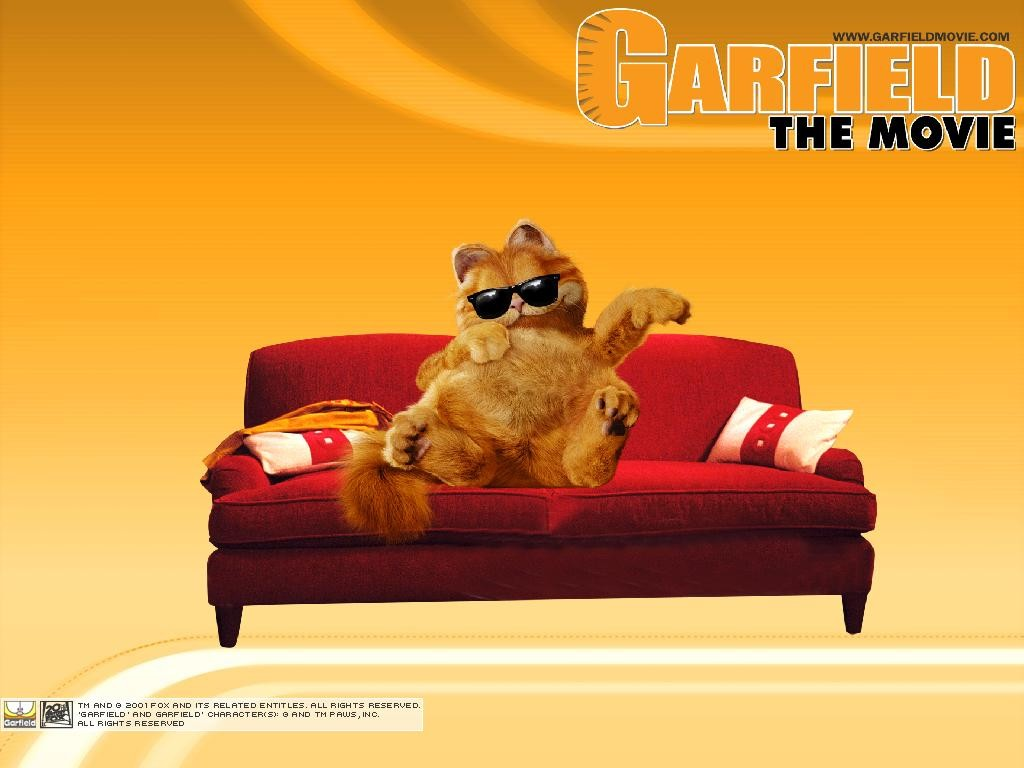 Garfield: The Movie Wallpaper