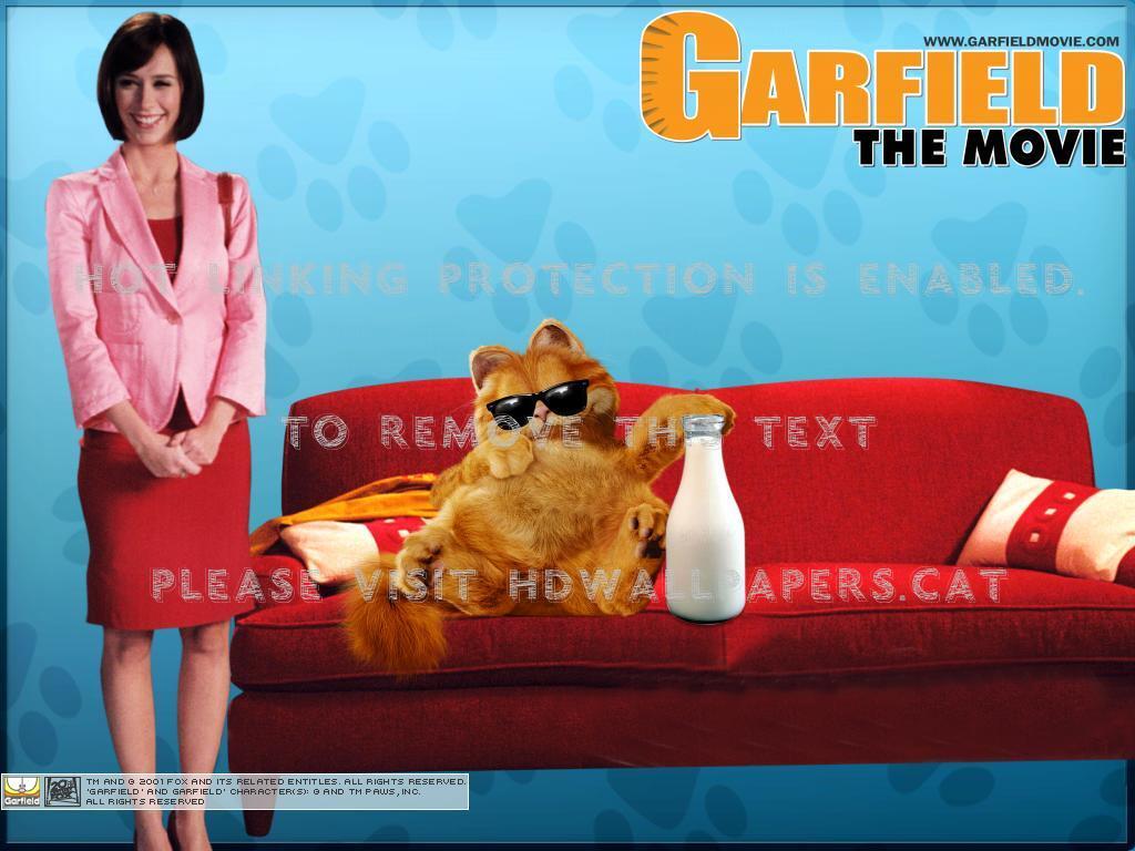 garfield movie cat comedy entertainment