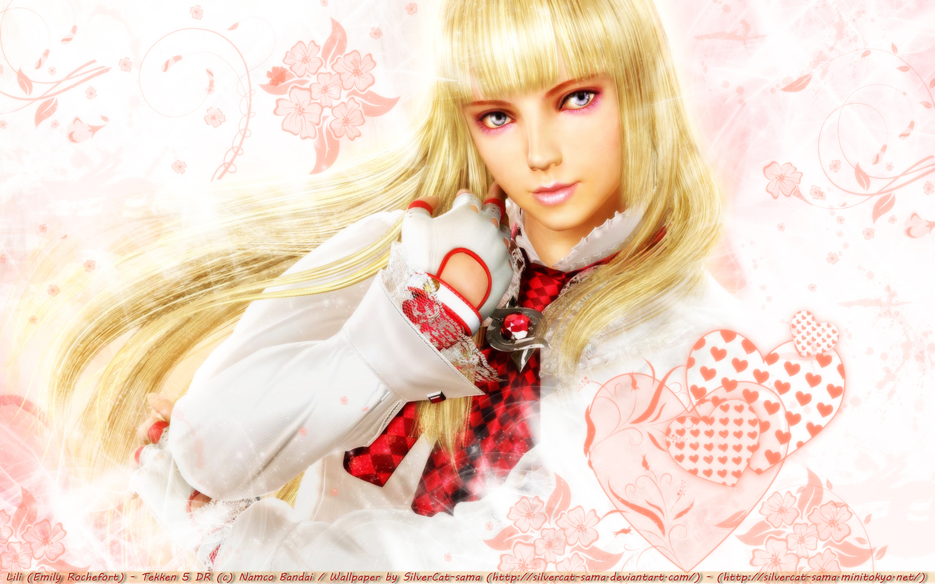 Tekken Wallpaper: Lili