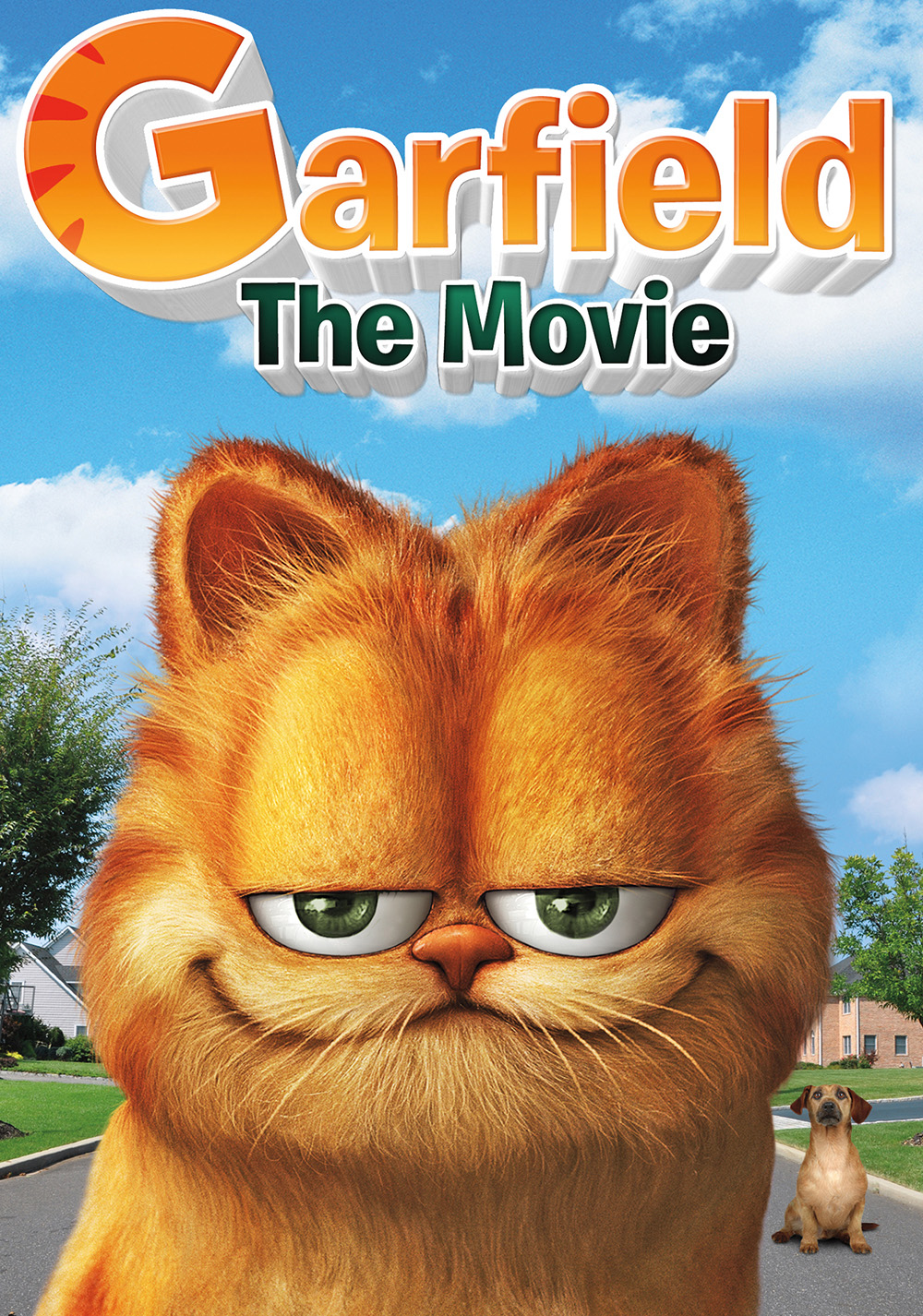 Garfield Movie Poster