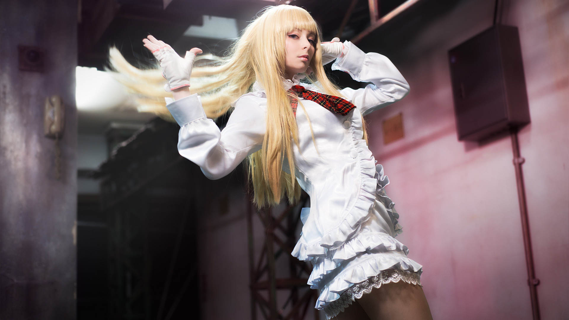 Wallpaper Emilie de Rochefort from Tekken