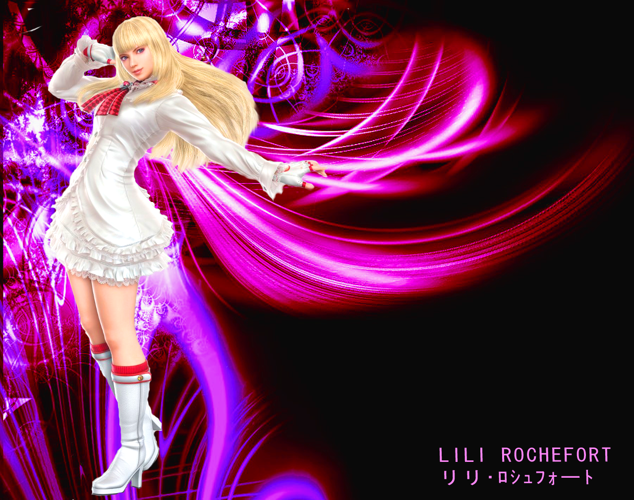 Tekken lili wallpaper