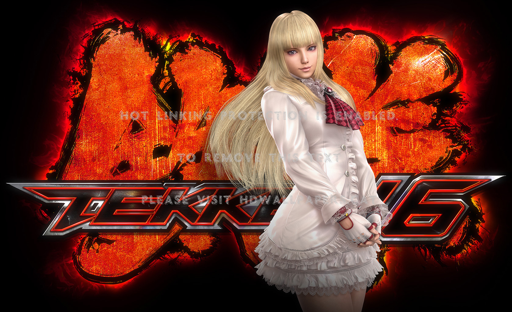 lili de rochefort skirt games lone tekken 6