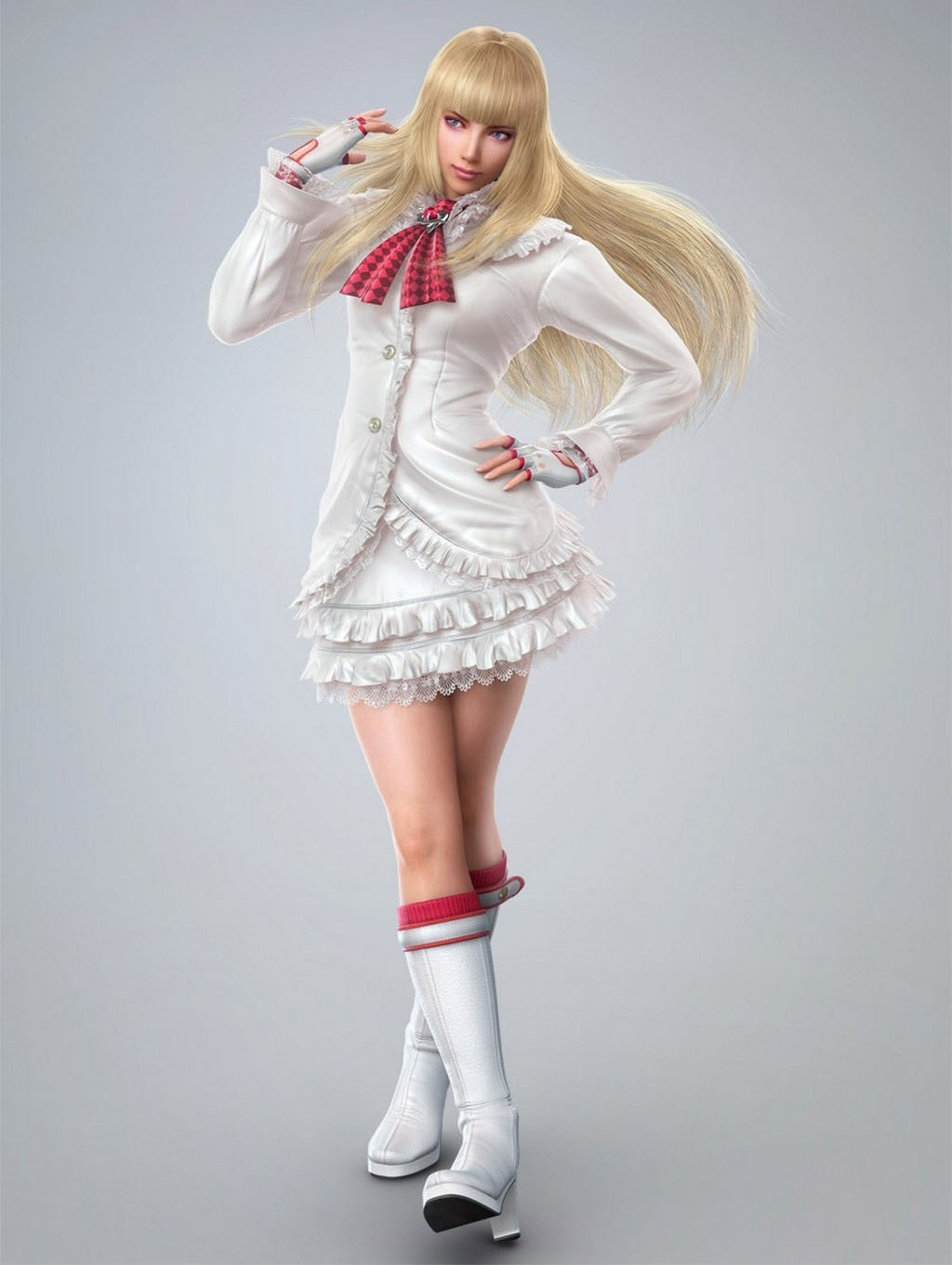 Lili Rochefort From The Tekken Series. Game Art HQ
