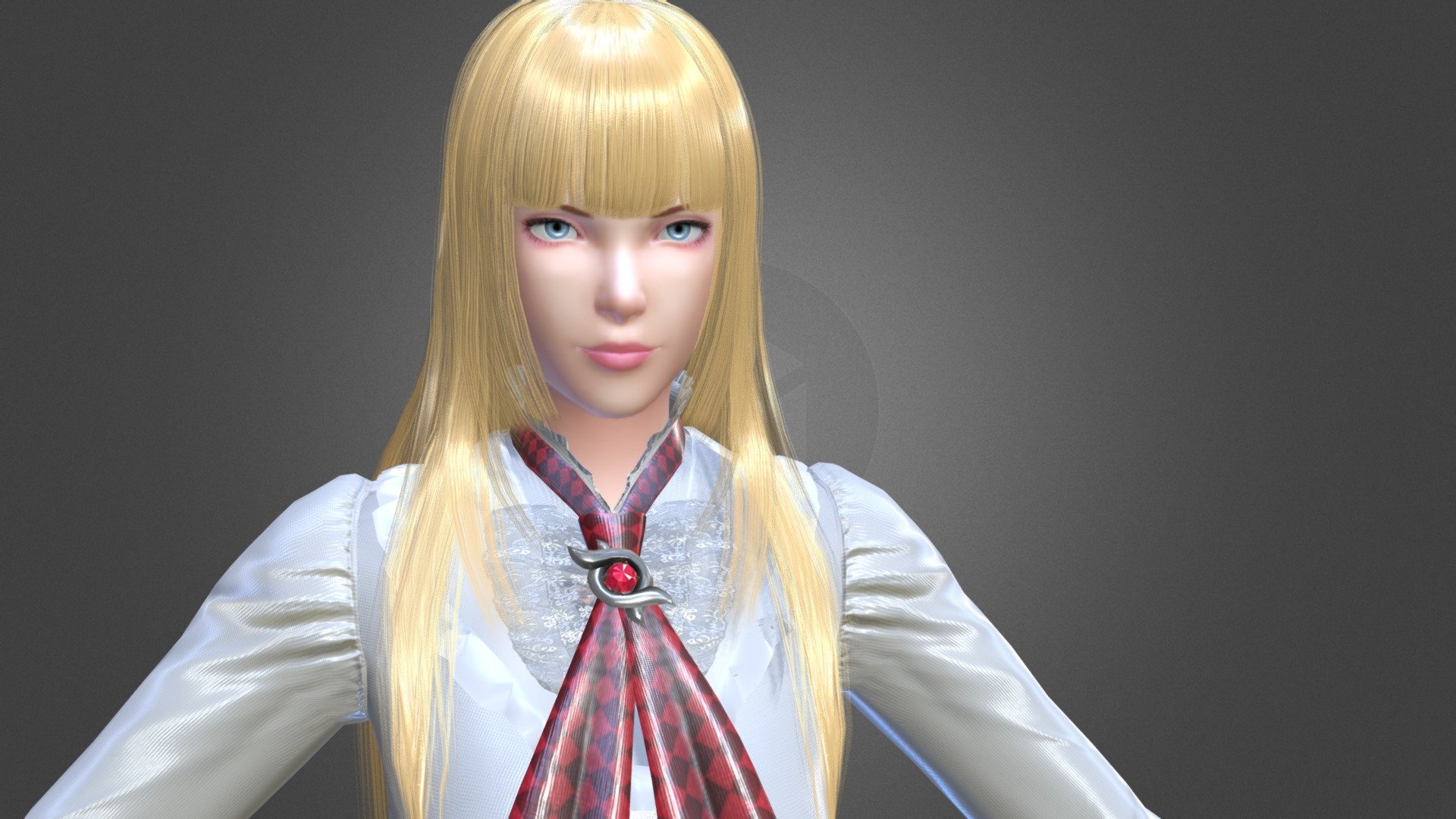 lili tekken model by g.kaos [fb2d06b]