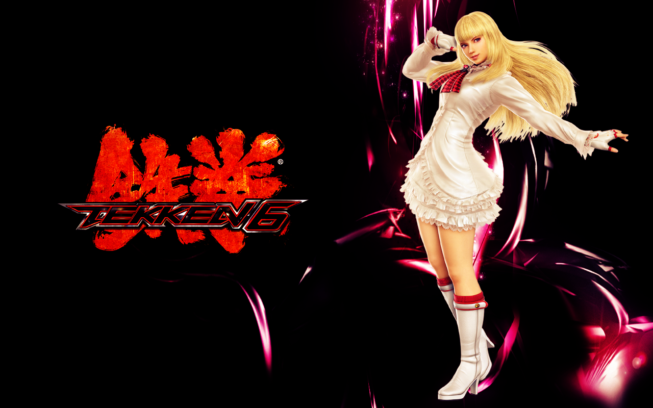Tekken lili wallpaper