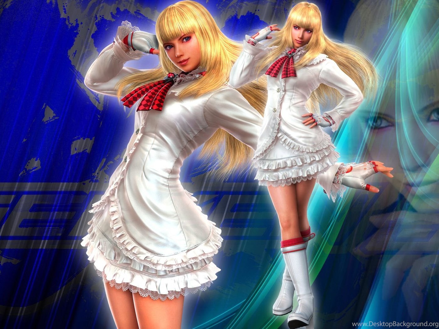 Tekken Revolution: Lili Wallpaper By ArmorGon Desktop Background
