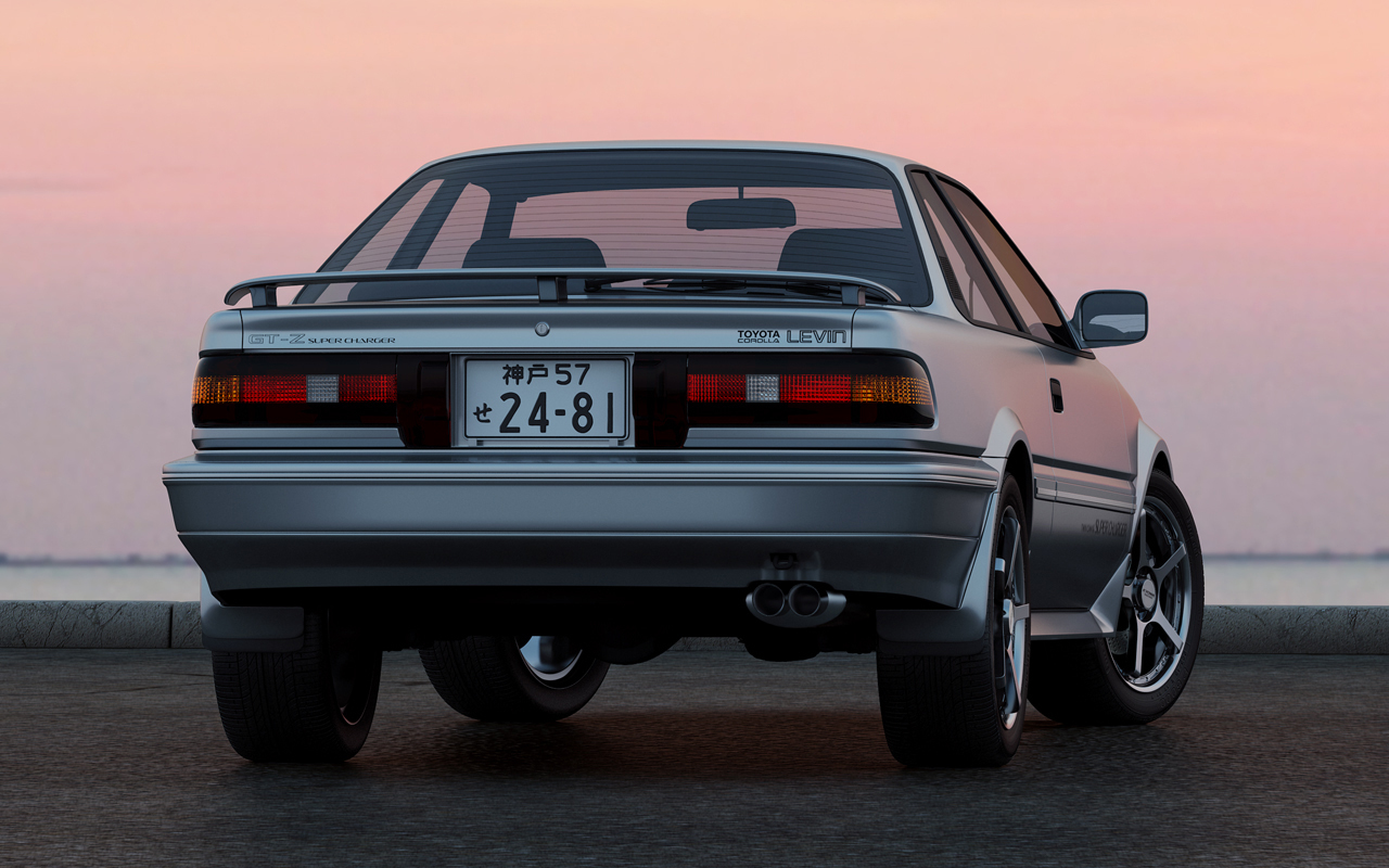 Toyota levin ae92