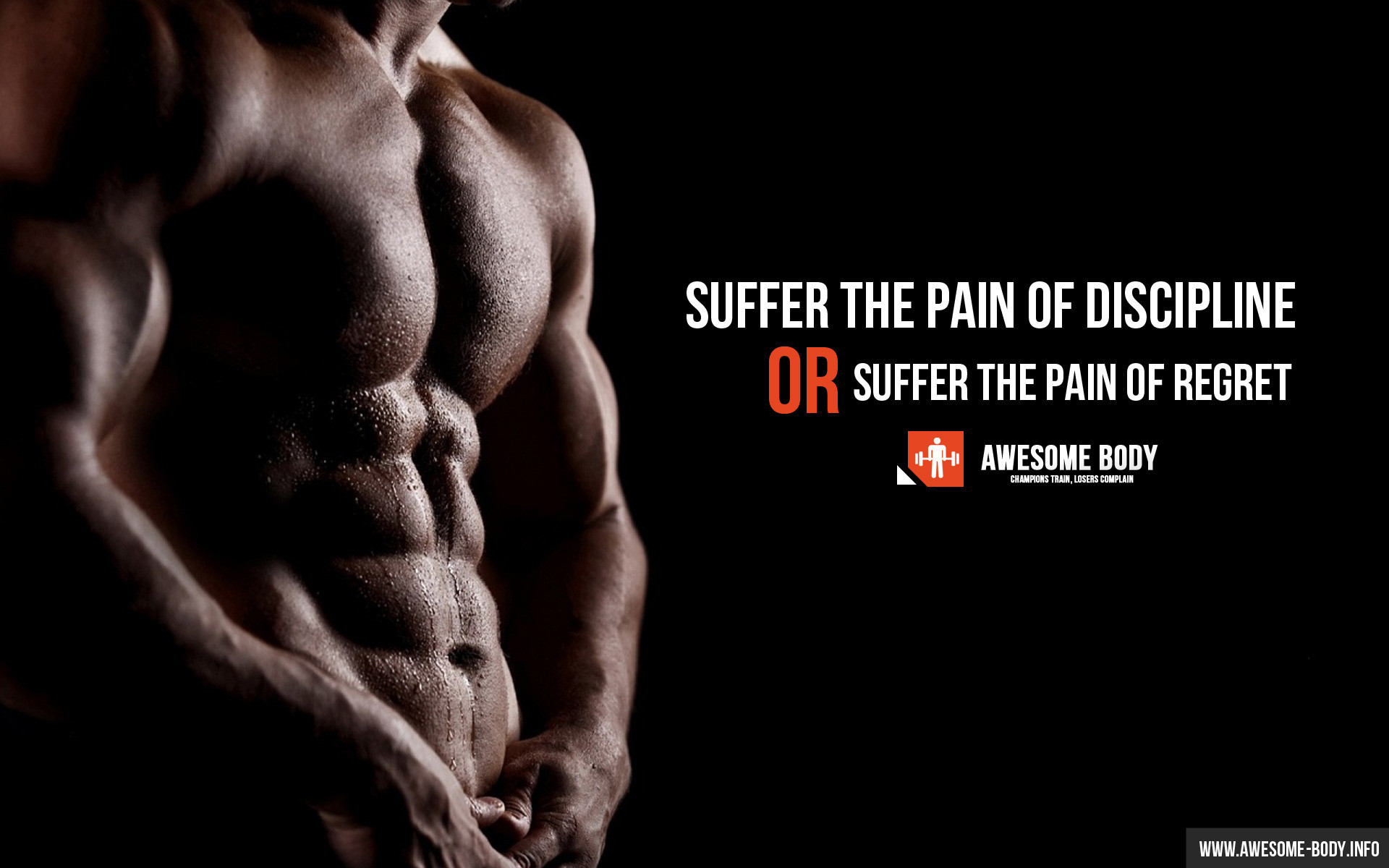 Hd Body Wallpaper Data Src The Pain Of Discipline Or Suffer