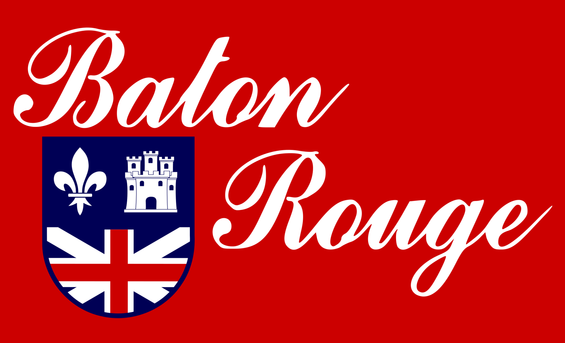 Flag of Baton Rouge HD Wallpaper and Background Image