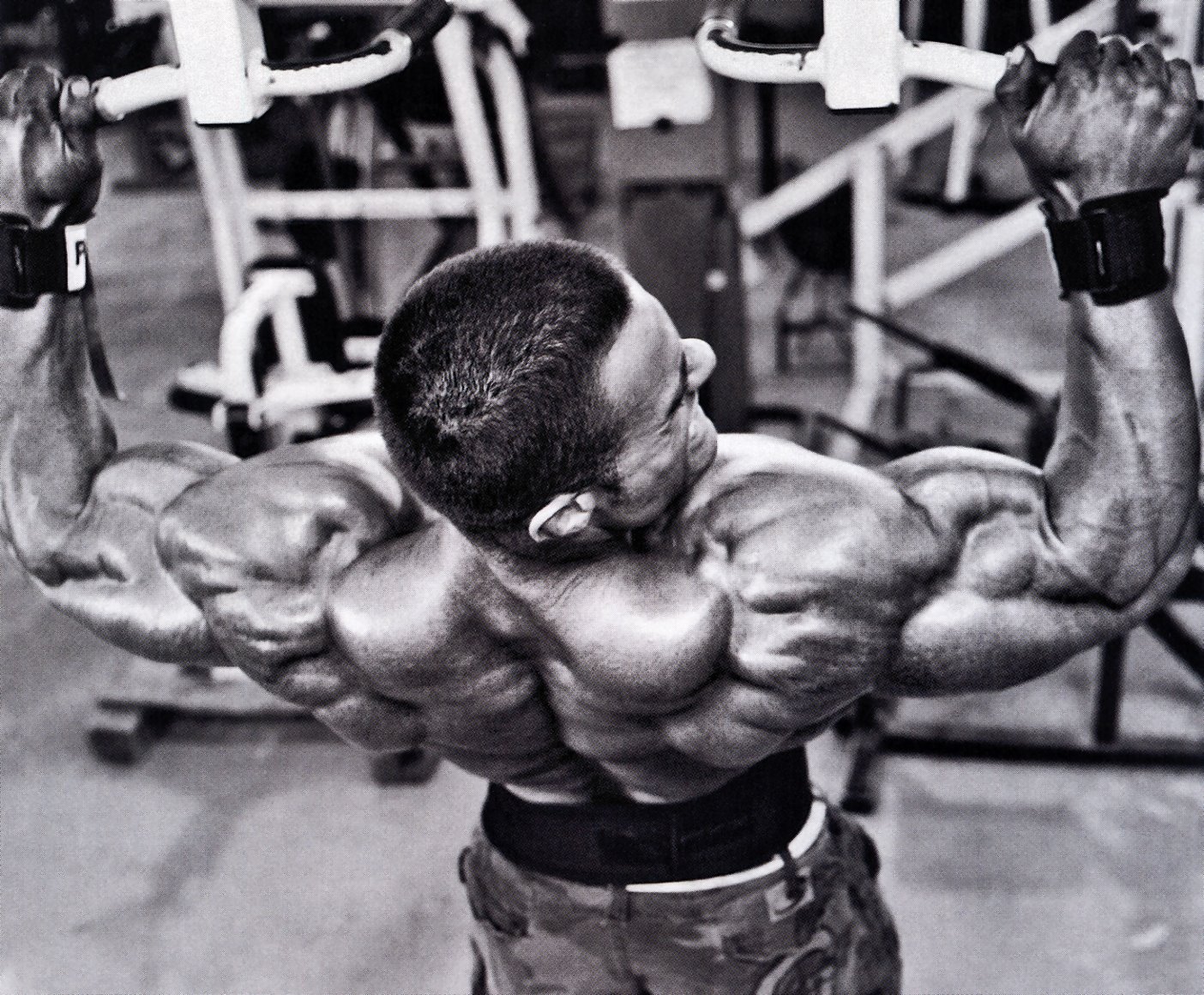 Fitness Body building Background for Powerpoint