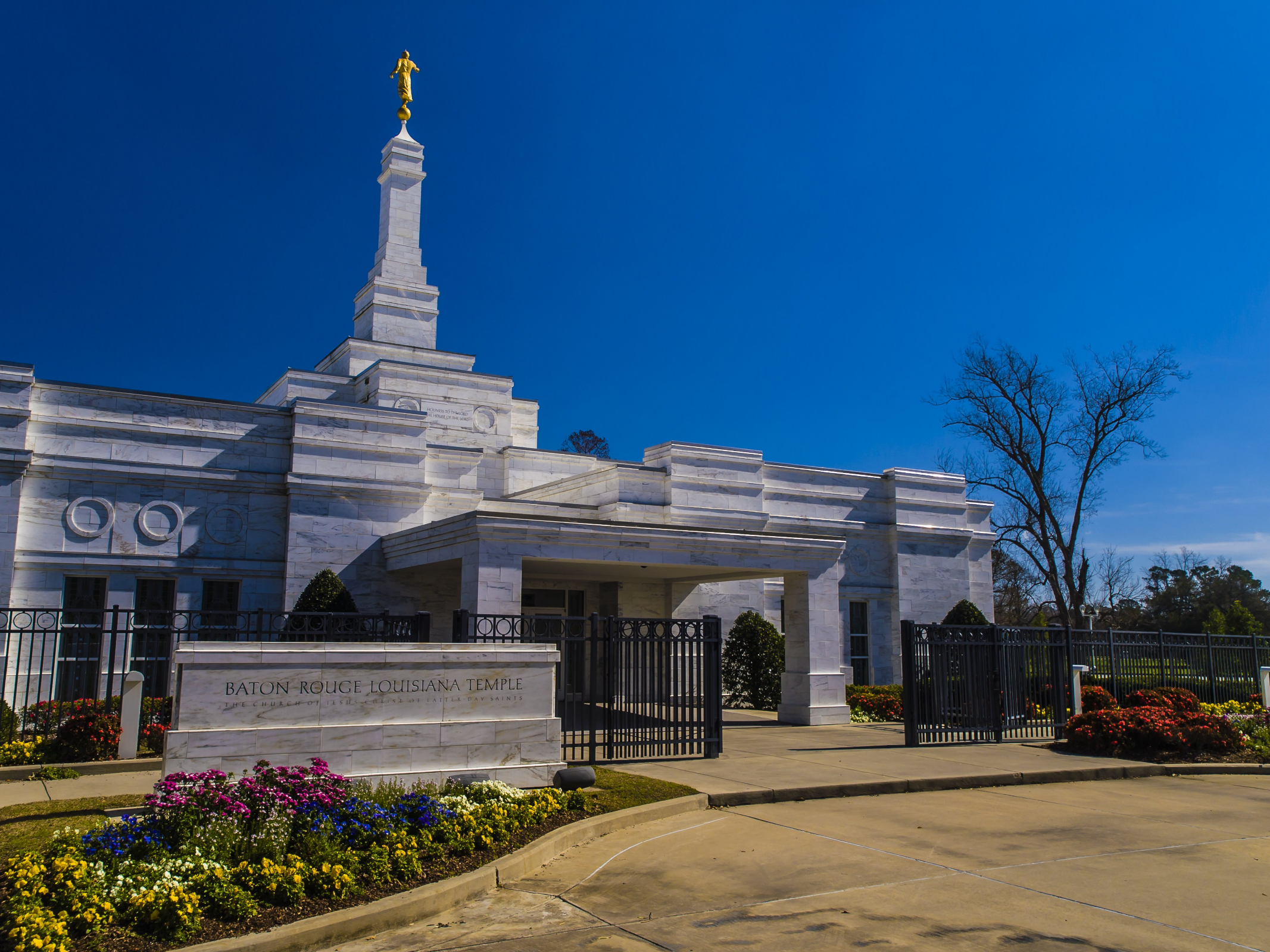 Welcome to the Baton Rouge Louisiana Temple