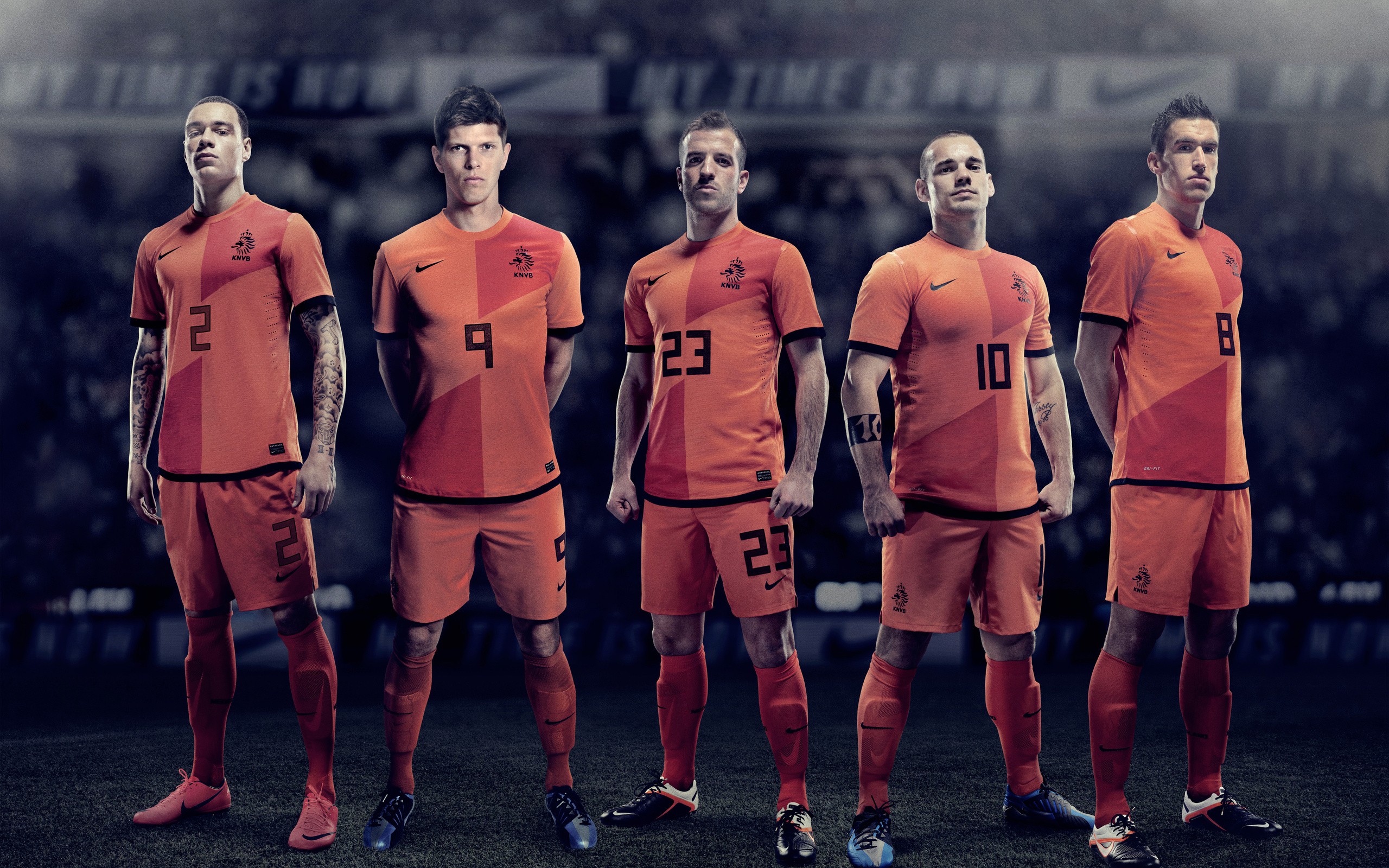 soccer, Holland, Football, Teams, Wesley, Sneijder, Strootman Wallpaper HD / Desktop and Mobile Background