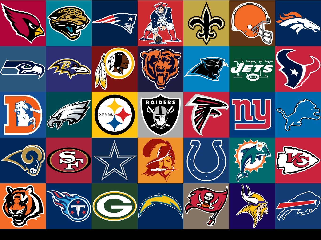 NFL Football Teams Wallpaper Free NFL Football Teams Background