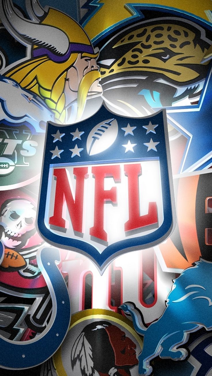 Cool NFL iPhone 7 Wallpaper NFL Football Wallpaper. Nfl football wallpaper, Football wallpaper, Nfl football art
