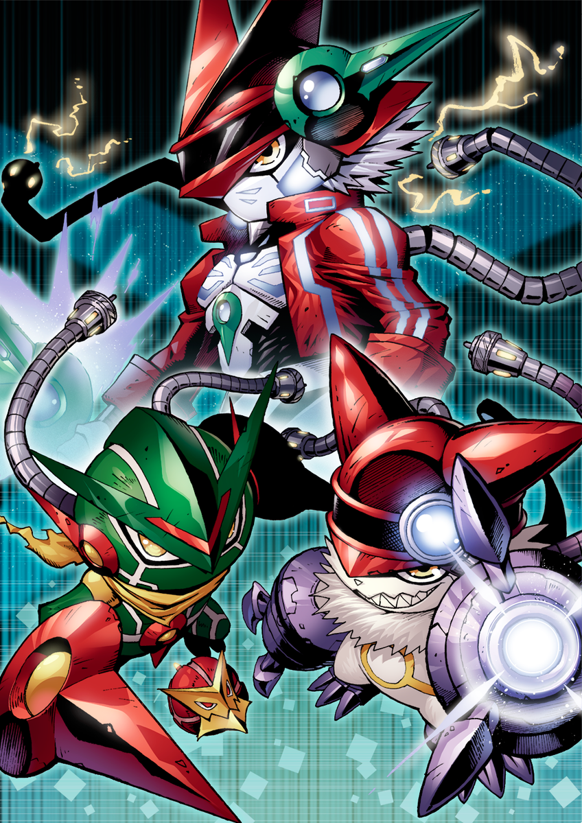 Digimon Universe, Dogatchmon. Digimon, Gambar, Monster