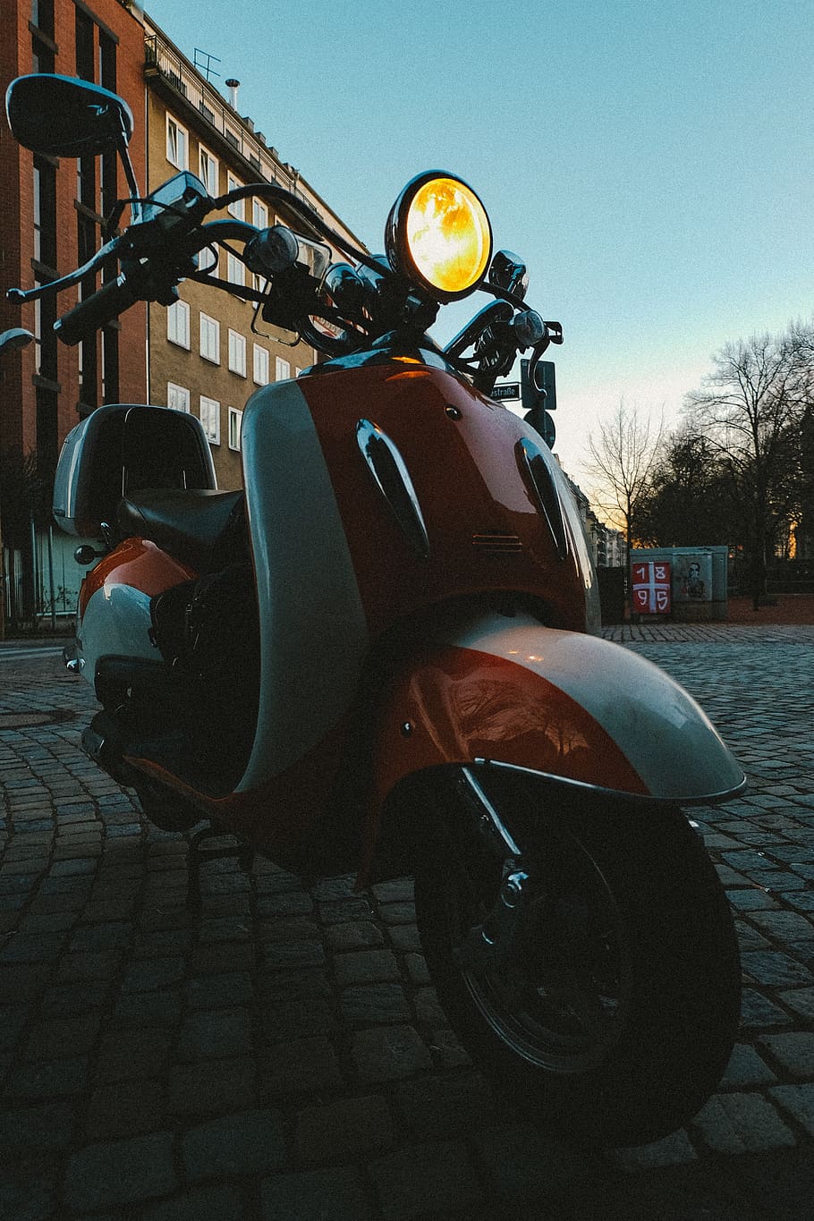 Motorcycle, Scooter, Vespa, Transportation, Motor Scooter