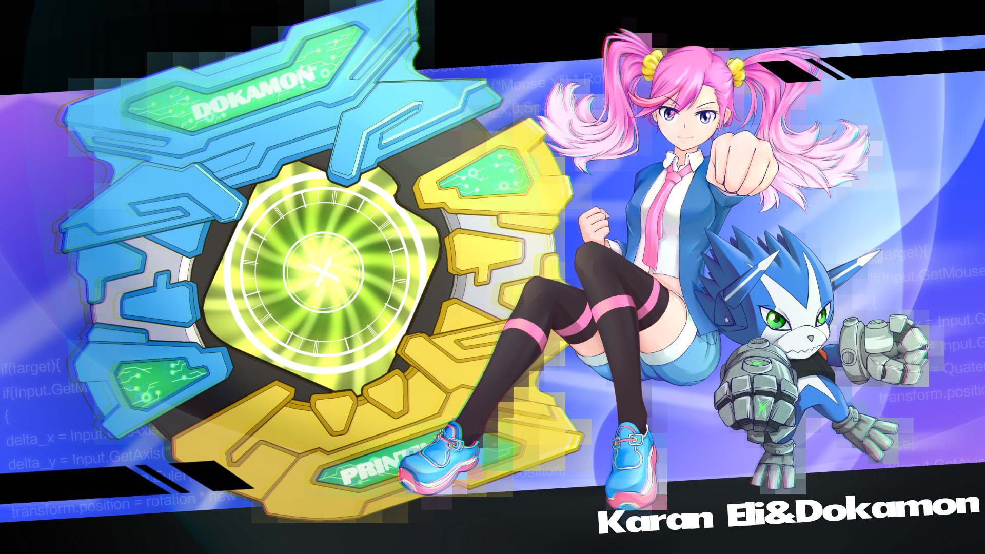 Digimon Universe: Appli Monsters Anime Image Board