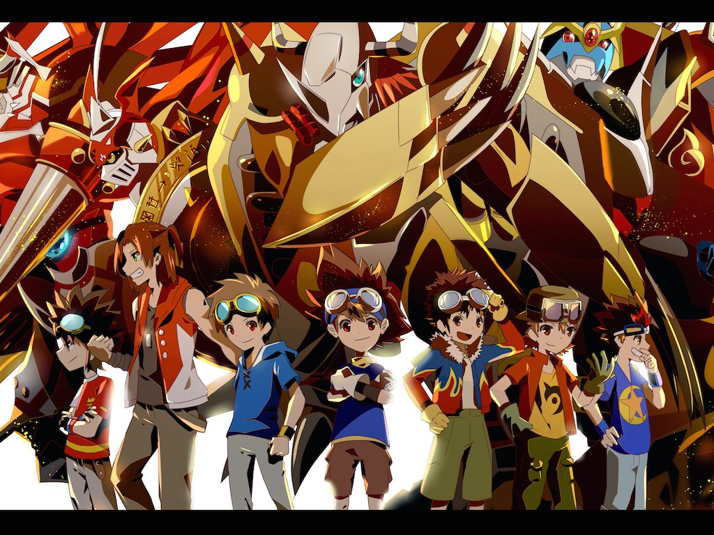 Digimon Universe Wallpapers - Wallpaper Cave