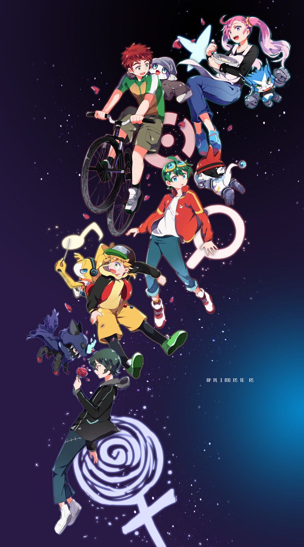 Unique Digimon ideas. digimon, digimon adventure, digimon digital monsters