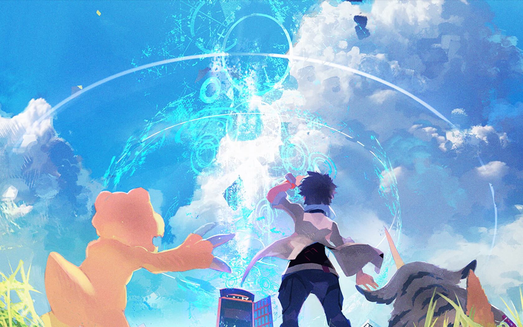 Free Digimon World: Next Order Wallpaper in 1680x1050