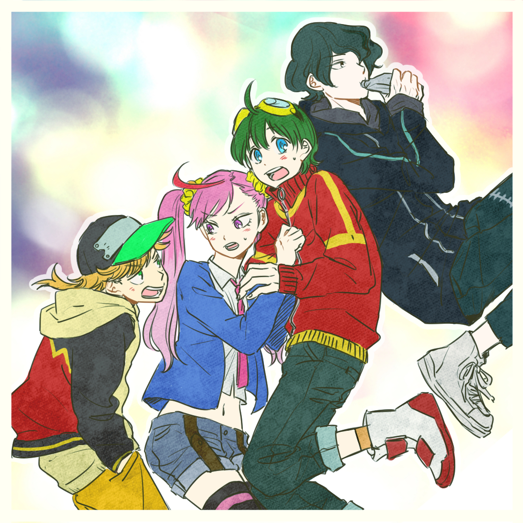 Katsura Rei Universe: Appli Monsters Anime Image Board