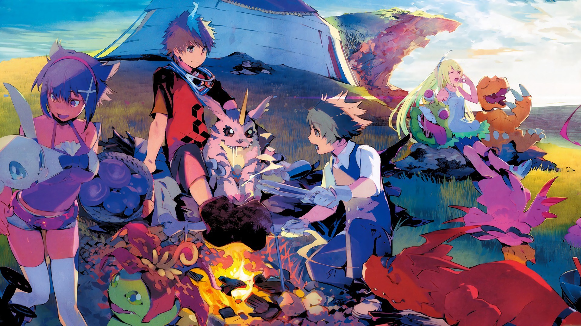 REVIEW / Digimon World: Next Order (PS4) VideoGame Blog