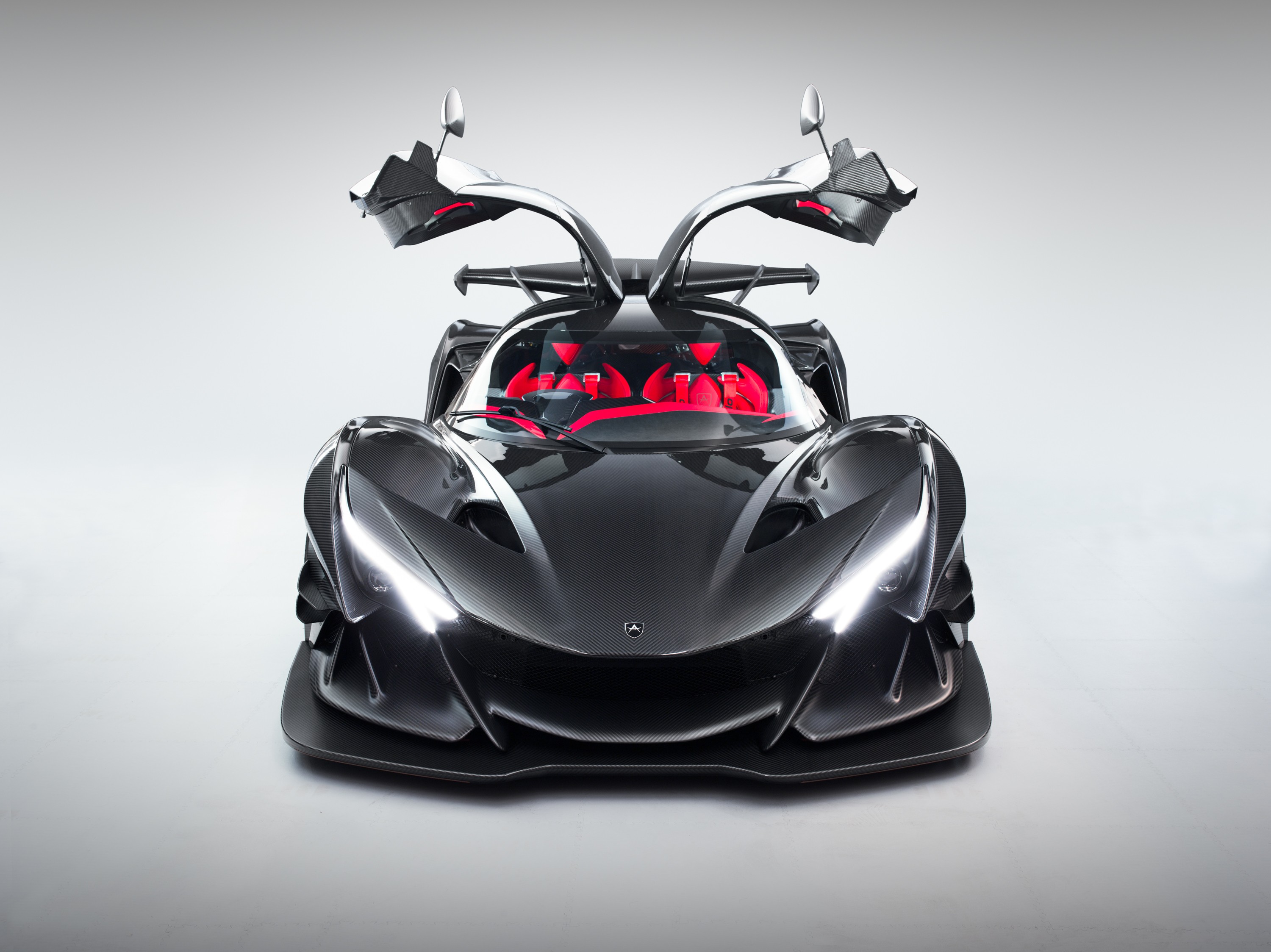 Ride of the future: the Apollo Intensa Emozione Hypercar. South China Morning Post