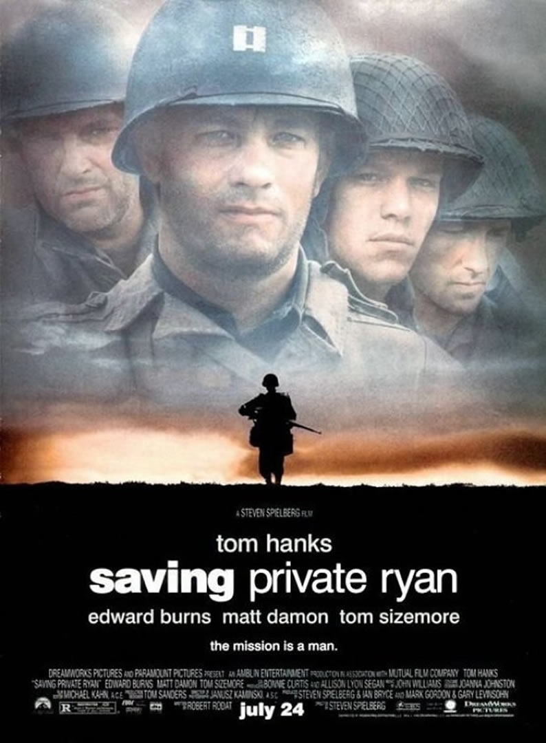 Saving Private Ryan Movie Posters