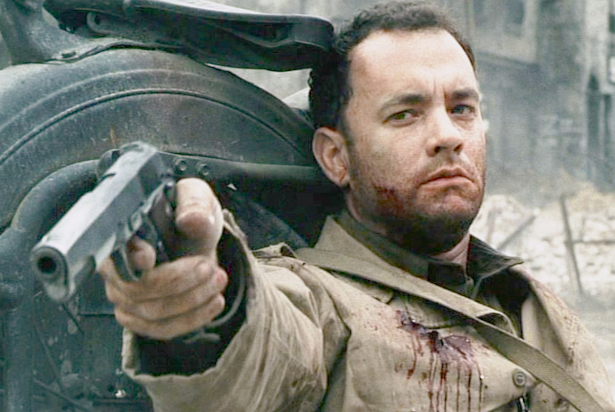 Why Did Tom Hanks Shake in 'Saving Private Ryan'?