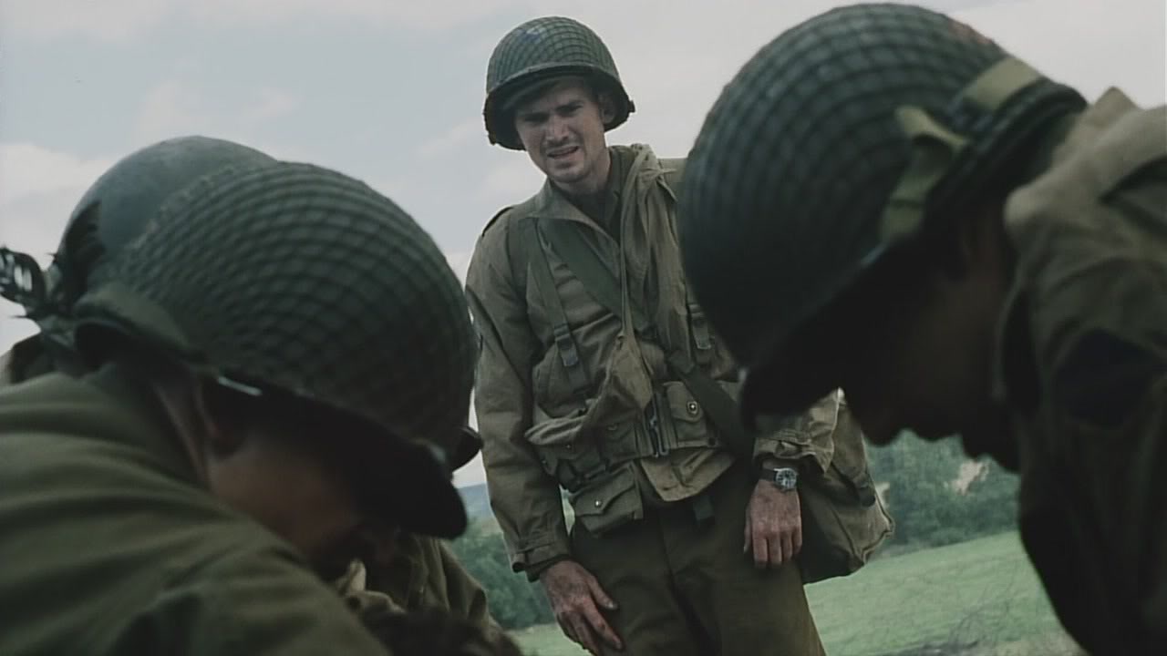 Saving Private Ryan: Why Upham Doesn't Act