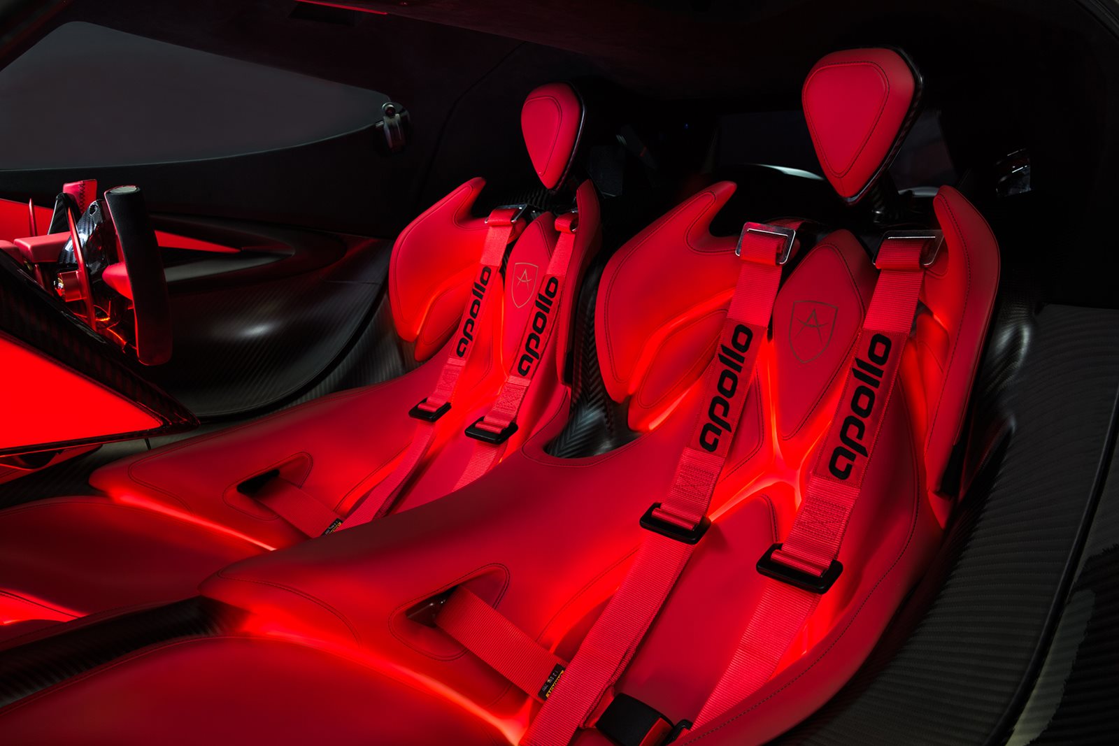 Apollo Automobil Intensa Emozione Interior Photo