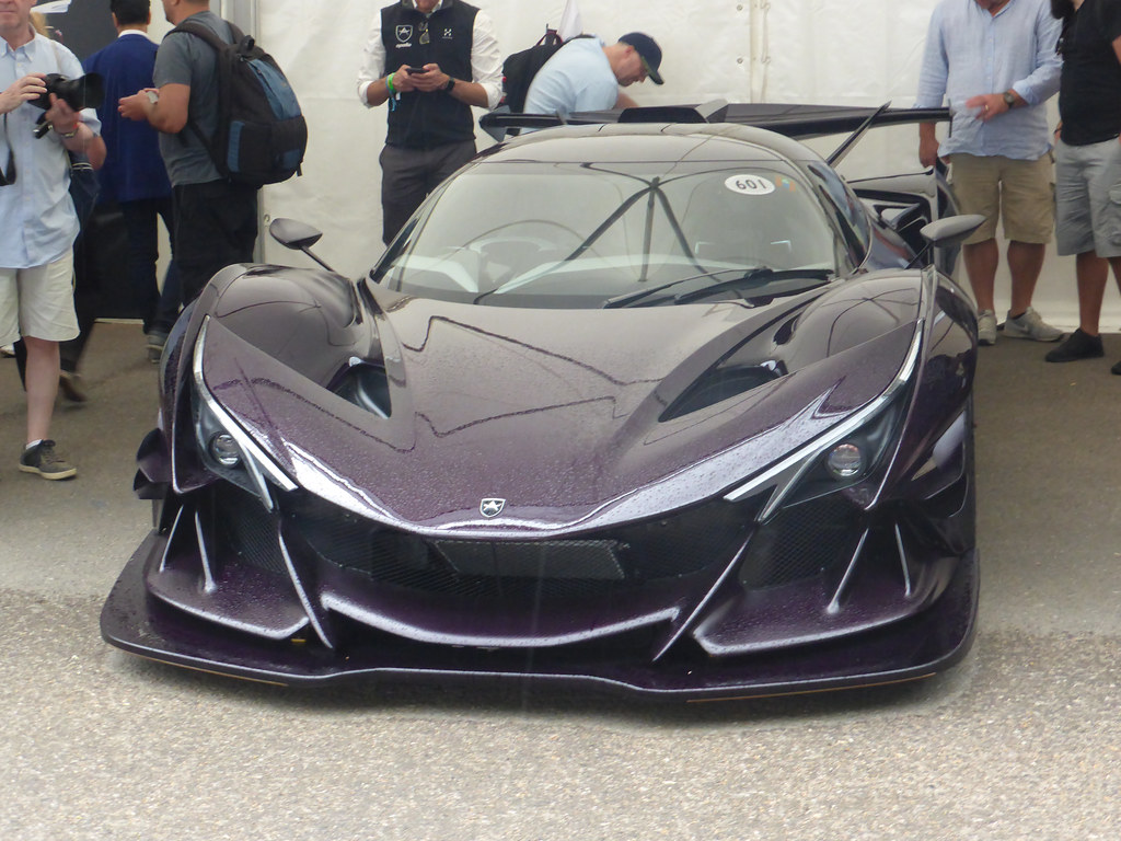 Apollo Intensa Emozione. Goodwood Festival of Speed 20