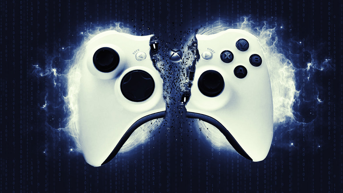 Free download Broken Xbox Controller by creativeedesigns [1191x670] for your Desktop, Mobile & Tablet. Explore Xbox Controller Wallpaper. Xbox Logo Wallpaper, Free Xbox Wallpaper, PlayStation Controller Wallpaper