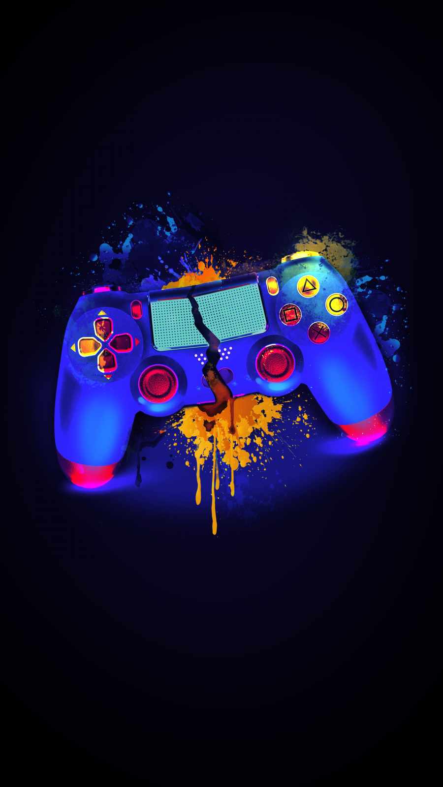 Broken Gamer IPhone Wallpaper Wallpaper, iPhone Wallpaper