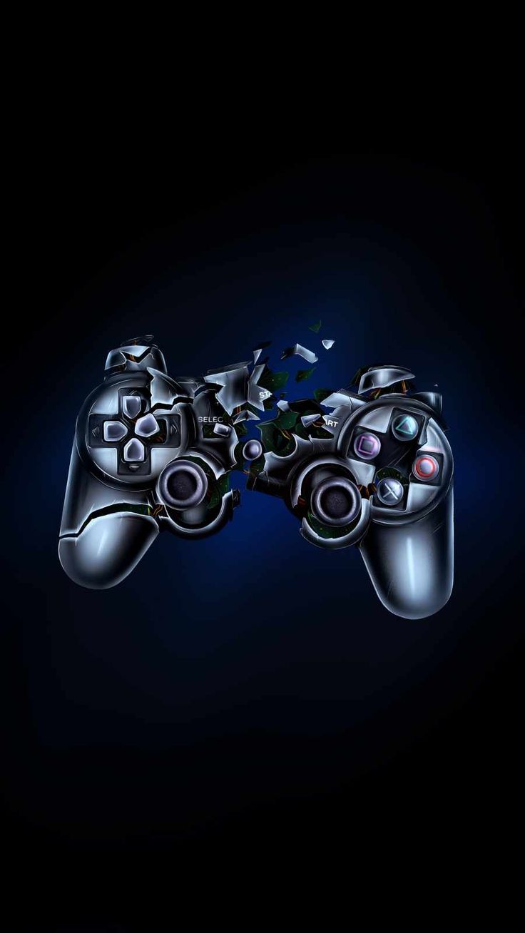 Broken Gamer IPhone Wallpaper Wallpaper, iPhone Wallpaper. Game wallpaper iphone, iPhone wallpaper, Retro games wallpaper