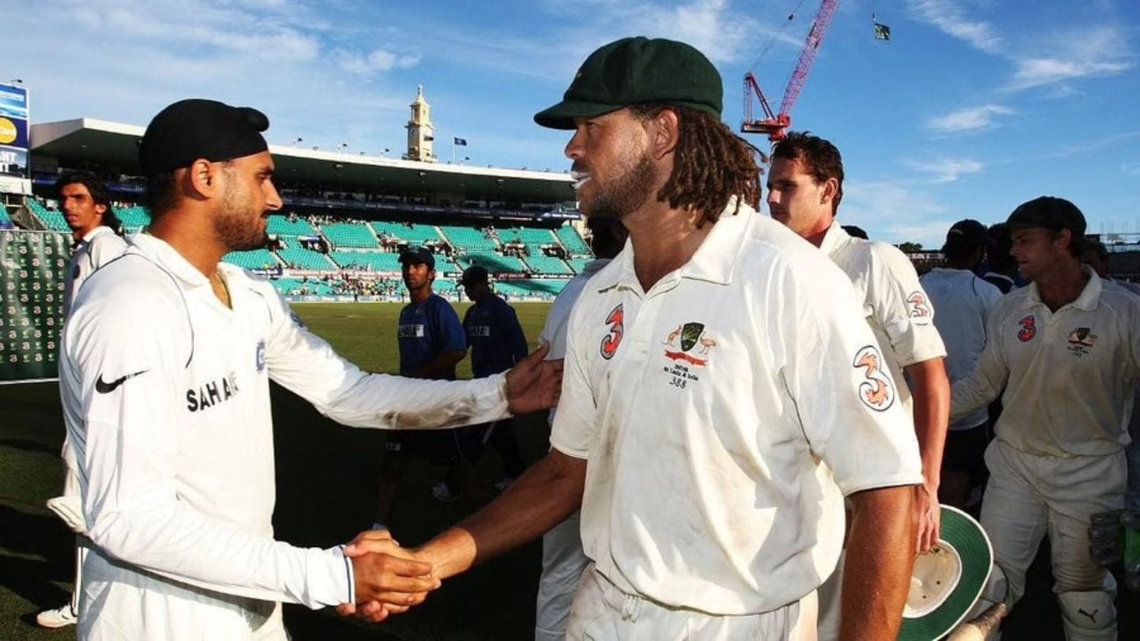 Harbhajan Singh 'shocked' with Andrew Symonds' sudden demise