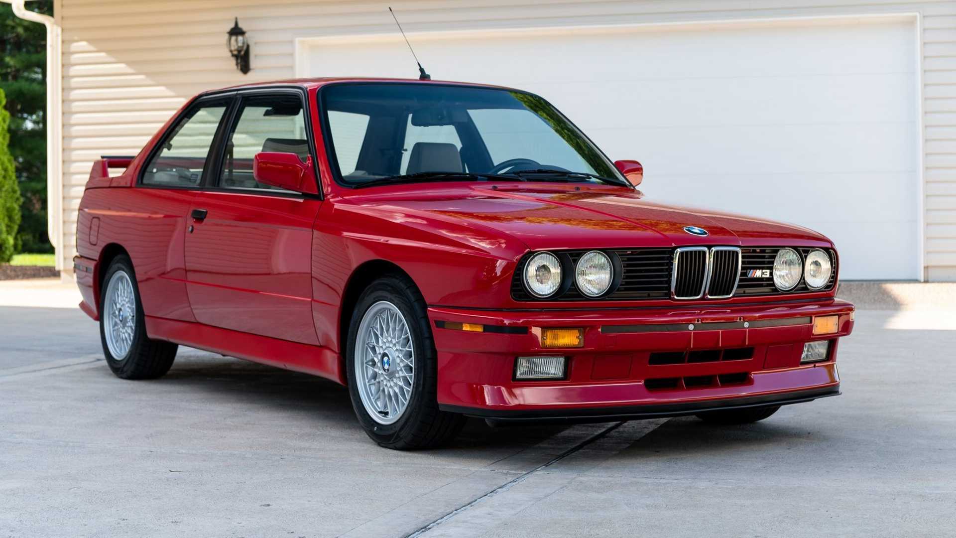 E30 BMW M3 Sold for Whopping $000 on Bring A