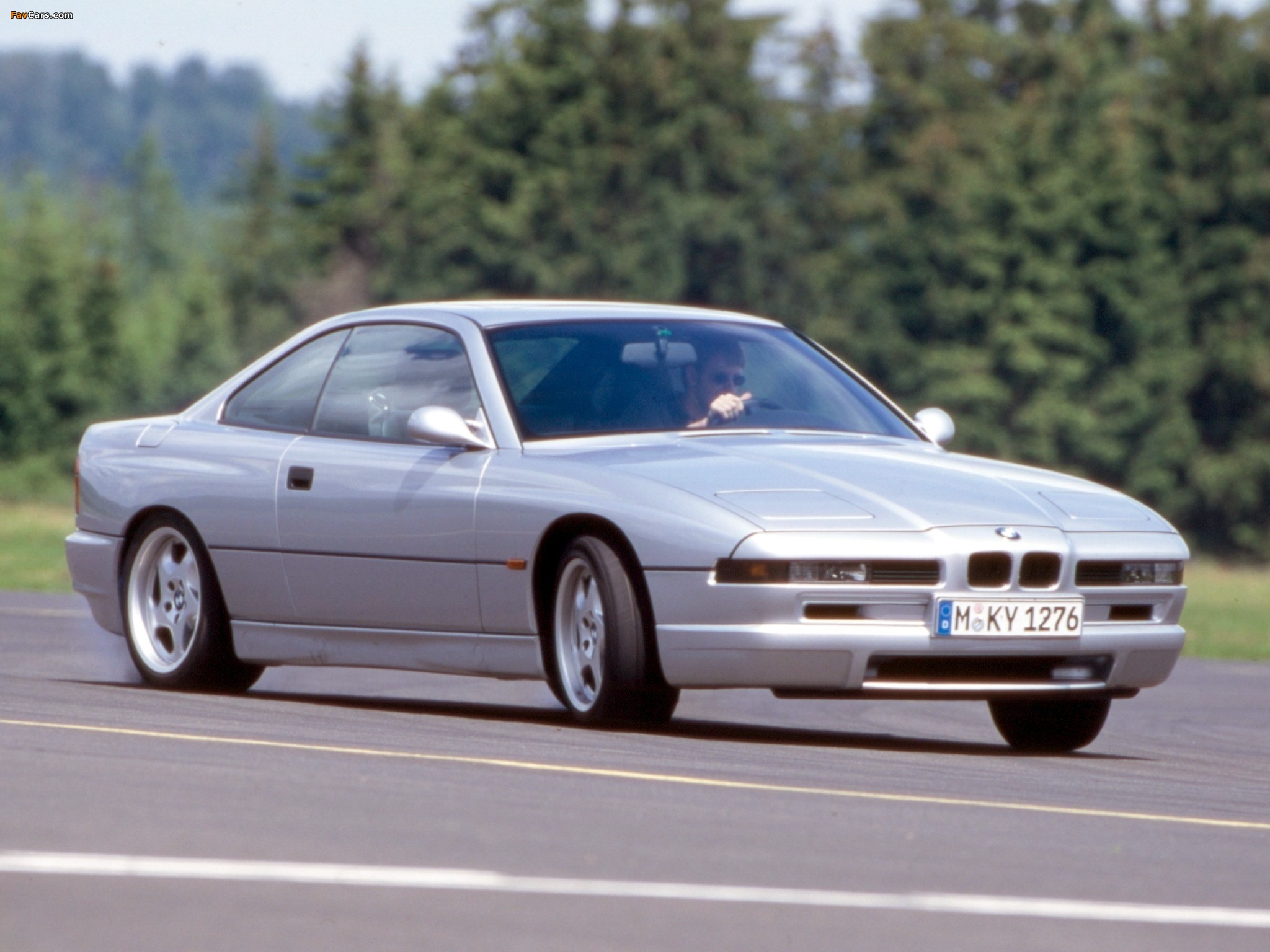 BMW 850 CSi (E31) 1992–96 photo (2048x1536)