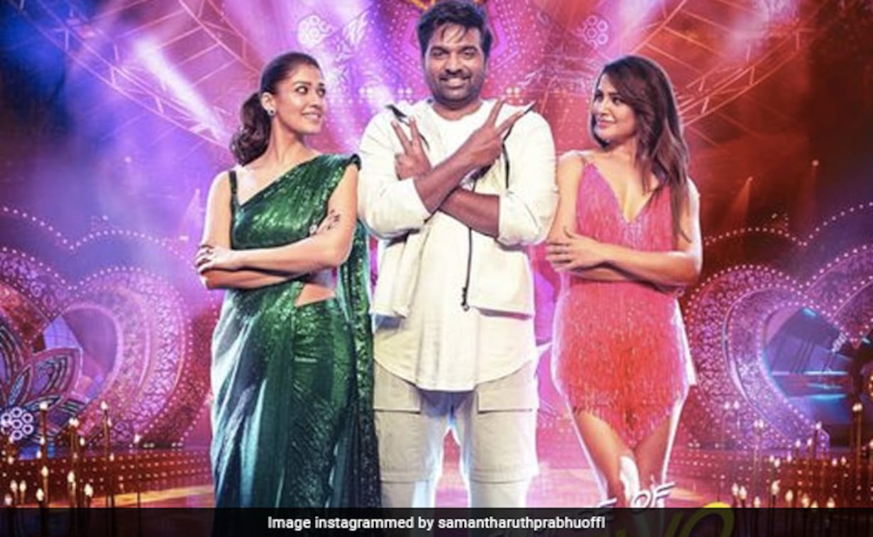 Kaathuvaakula Rendu Kaadhal: Samantha Ruth Prabhu Shares New Poster Of Film With Nayanthara, Vijay Sethupathi