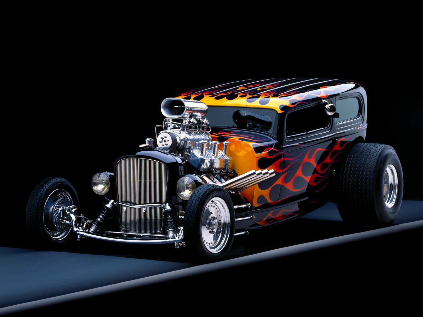 Hot Rod Wallpaper