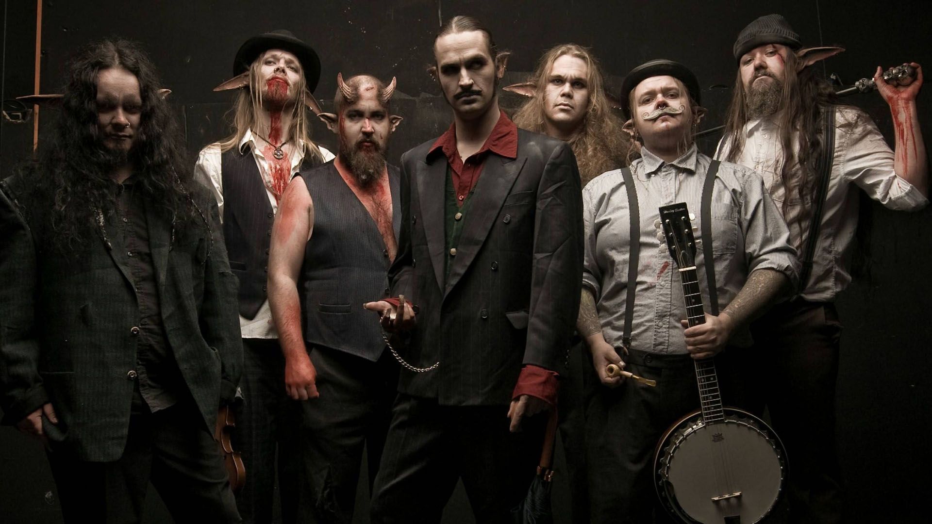 Finntroll. Folk, Konserler, Şarkılar