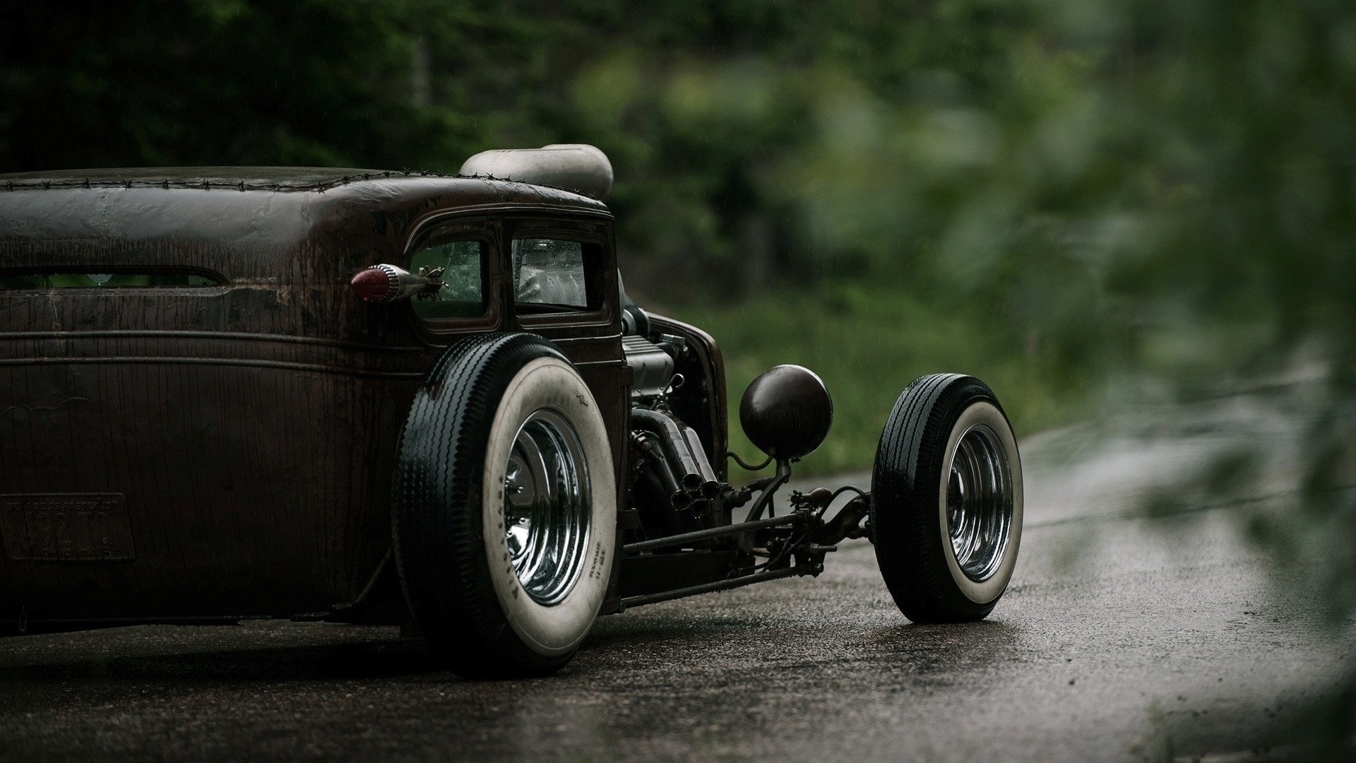 Rat Rod Wallpaper
