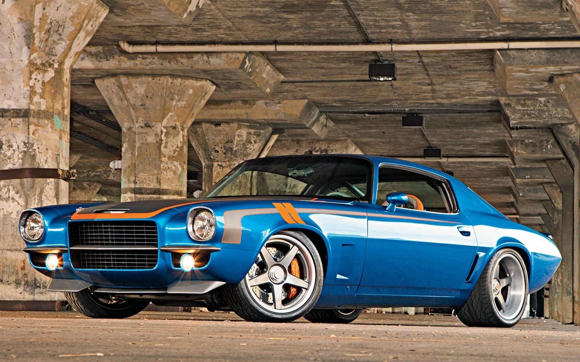 1971, Tuning, Chevrolet, Camaro, Hot, Rod, Muscle, Cars Wallpaper HD / Desktop and Mobile Background