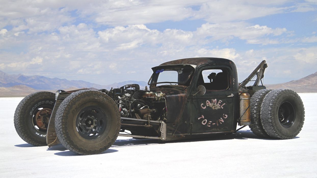 Retro RAT ROD Cars wallpaperx1080